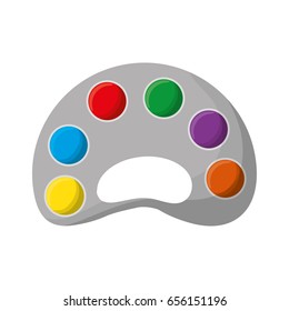 paint palette icon