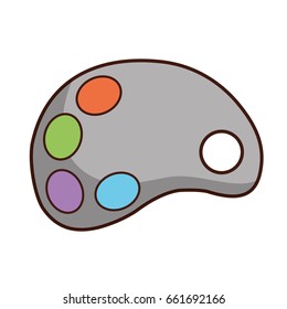 paint palette icon