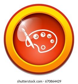 paint palette icon