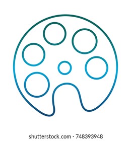 paint palette icon