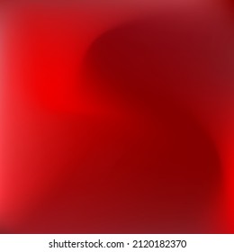 Paint Passion Red Luxury Gradient Background. Malla Dinámica Dinámica De Gradiente De Swirl Inmenso Y Brillante De Neon. Color Fluid Curva Oscura Curva Textura Borrosa. Fondo Vibrante De Bordo Líquido En Sangre.