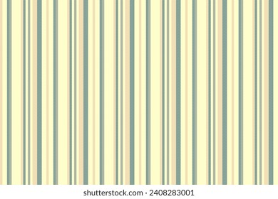 Paint pattern texture vertical, drapery textile stripe seamless. Grand background fabric vector lines in lemon chiffon and orange colors.