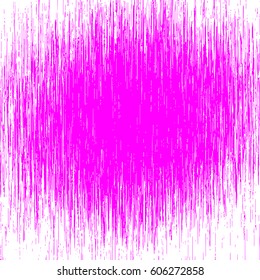 paint pink color smeared. abstract purple stain. grunge texture. white background. vector illustration.