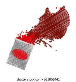 paint pot isolated icon