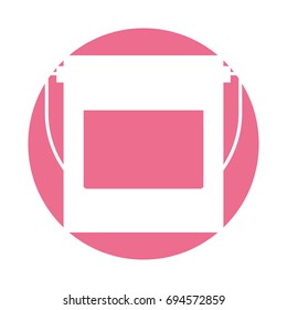 paint pot isolated icon