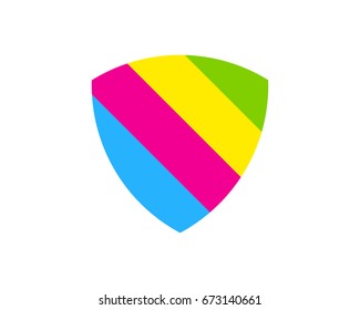 Paint Protection Icon Logo Design Element