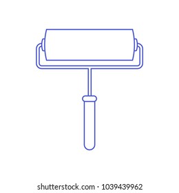 Paint roll icon