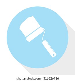 paint roll icon