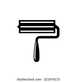 paint roll icon