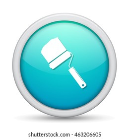 paint roll icon
