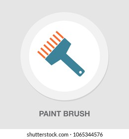 Paint Roll Icon, Vector Paint Brush, Wall Painter, Paint Roller