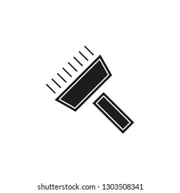 paint roll icon, vector paint brush, wall painter, paint roller