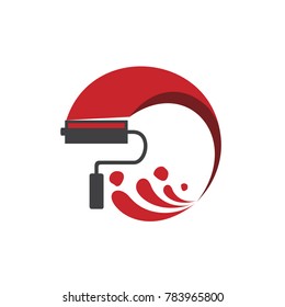 Paint Roll Logo