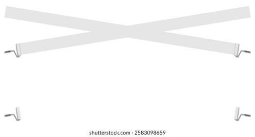 paint roller applying a coat, painting the wall, construction, renovation, or painting projects vector