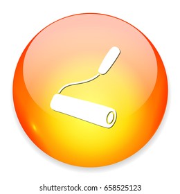 Paint Roller Brush icon