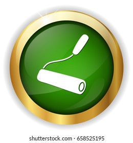 Paint Roller Brush icon