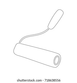 Paint Roller Brush icon