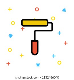paint roller color 