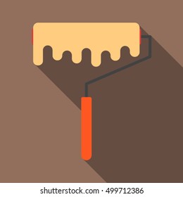 Paint roller color 