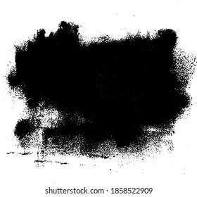 Paint Roller Grunge Distress Overlay Texture Background