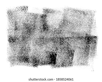 Paint Roller Grunge Distress Overlay Texture Background