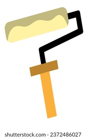 paint roller for home renovation