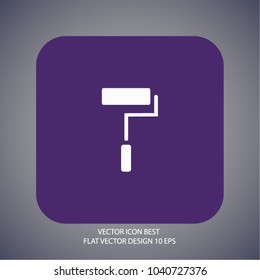 Paint Roller Icon