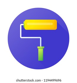 Paint roller icon
