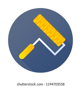 Paint roller icon