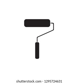 Paint roller icon