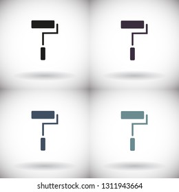 Paint Roller Icon