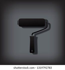 Paint roller icon