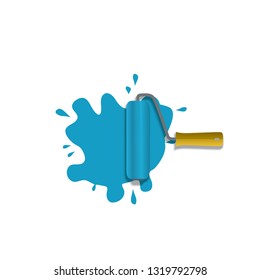 Paint roller icon