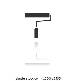 Paint Roller Icon