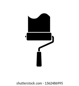 Paint roller icon