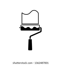 Paint roller icon