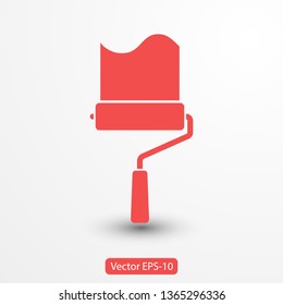 Paint roller icon