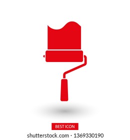 Paint roller icon