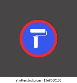 paint roller icon