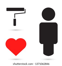 Paint Roller Icon