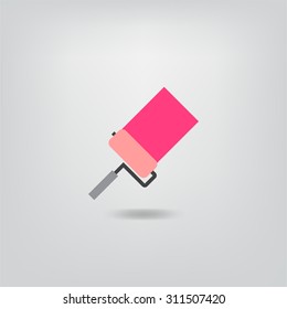 Paint roller icon