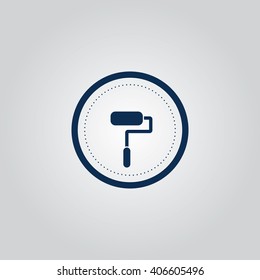 paint roller icon