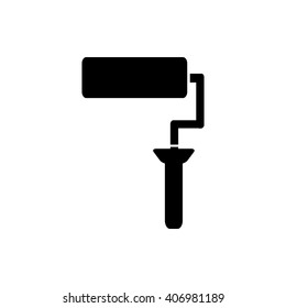 Paint roller icon