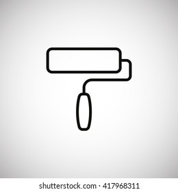 paint roller icon