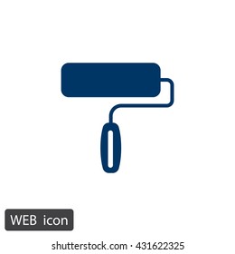 paint roller icon