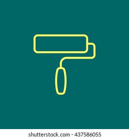paint roller icon