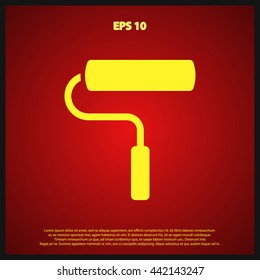 paint roller icon
