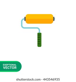 Paint roller icon