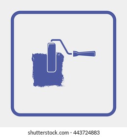 Paint roller icon