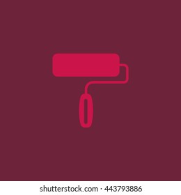 paint roller icon